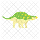 Baby Ankylosaurus Dino  Icon