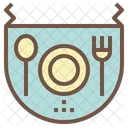 Baby apron  Icon