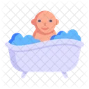 Baby Bath  Icon