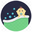 Baby Bath  Icon