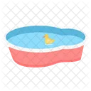 Baby Bath Tub  Icon