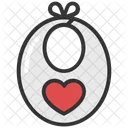 Baby Bib  Icon