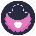 Baby Bib  Icon