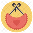 Baby Bib  Icon