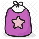 Baby Bib  Icon