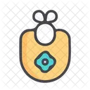 Baby Bib  Icon