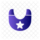 Baby Bib  Icon