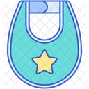 Baby Bib  Icon