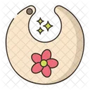 Baby Bib  Icon