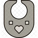 Baby Bib  Icon