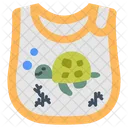 Baby bib  Icon