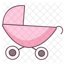 Baby Crib Baby Bed Baby Cot Icon