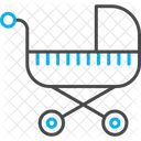 유모차 유모차 버기카 아이콘