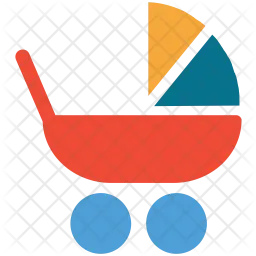 Baby carriage  Icon