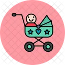 Baby cart  Icon