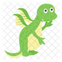 Baby Compsognathus Dino  Icon