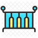 Baby Crib Playpen Icon