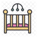 Baby Crib  Icon