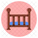 Baby Crib  Icon