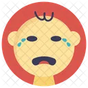 Baby crying  Icon