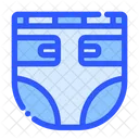 Baby Diaper  Icon