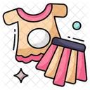 Baby Dress  Icon