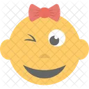 Baby Emoji Kid Icon