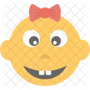 Baby Emoji Kid Icon