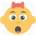 Baby Emoji Kid Icon