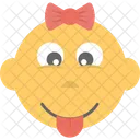 Baby Emoji Kid Icon