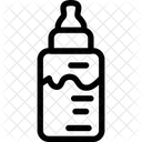 아기 피더 젖꼭지 아이콘