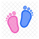 Baby Feet Icon