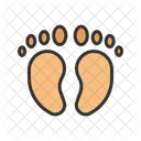 Baby Feet Baby Feet Icon