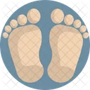 Baby Feet Child Icon