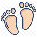 Baby Feet Feet Baby Leg Icon