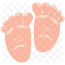 Baby Feet Icon