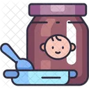 Baby Food Food Meal Icon