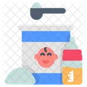 Baby food  Icon