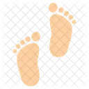 Baby Footprints  Icon