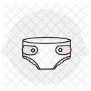 Baby Kilt Baby Nursing Icon