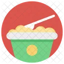 Bowl Spoon Food Icon