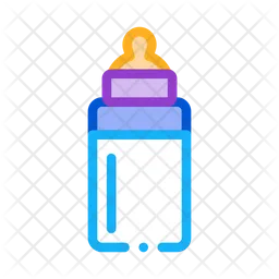 Baby Milk Bottle  Icon