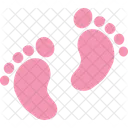 Baby Paw Baby Feet Baby Footprint Icon