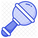 Baby Rattle Crib Icon