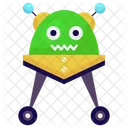 Baby Robot  Icon