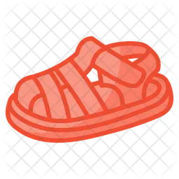 Baby sandals  Icon