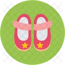 Baby Shoe Baby Shoes Icon