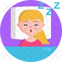 Baby Sleeping  Icon