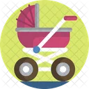 Baby Baby Stroller Stroller Icon