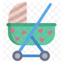 Baby Stroller  Icon